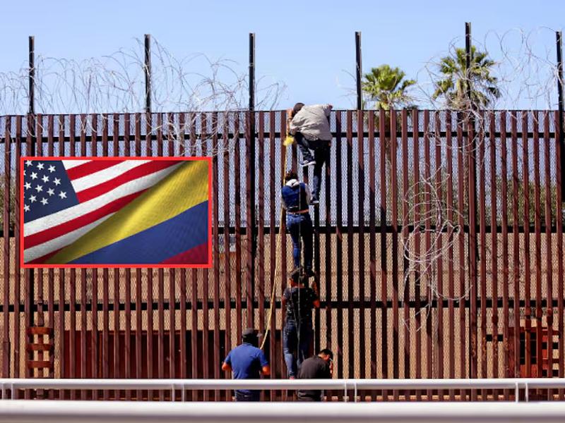 Trump frena migración: caen arrestos de colombianos en frontera