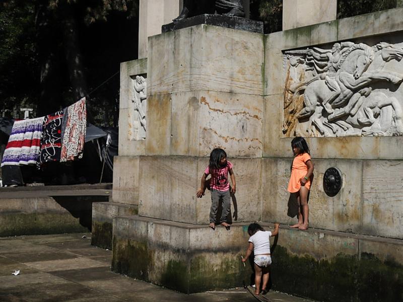 Menores emberá en riesgo por consumo de alcohol