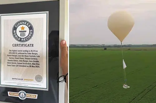 Puerto López entra al Guinness por innovadora siembra aérea