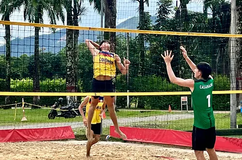 Villavicencio, base oficial del voleibol playa nacional