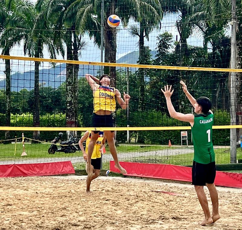 Villavicencio, base oficial del voleibol playa nacional