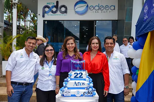 EDESA cumple 22 años transformando al Meta