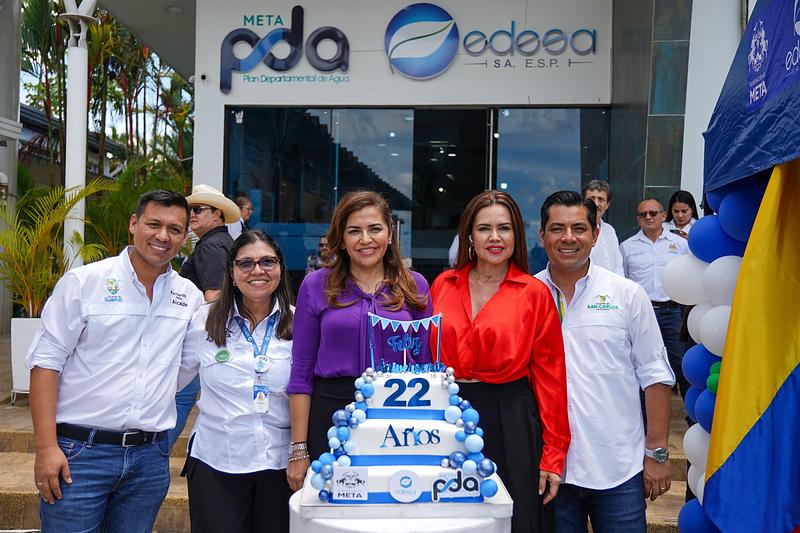 EDESA cumple 22 años transformando al Meta