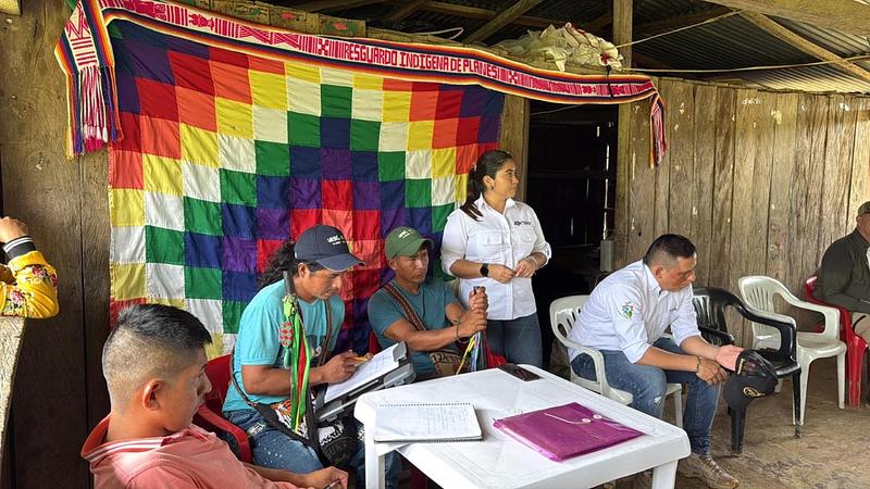 Meta implementa piloto de incentivos ambientales en Uribe