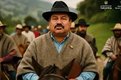Don Sancho: el influencer IA que llega al campo colombiano