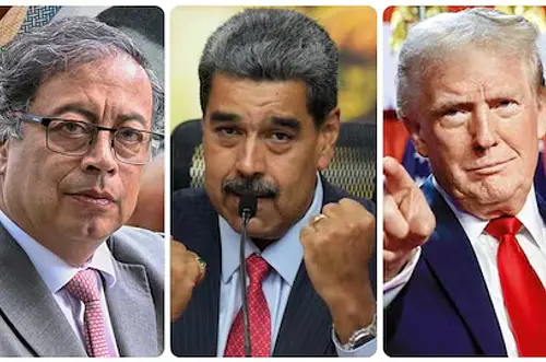 Petro desafía a Trump y defiende a Maduro
