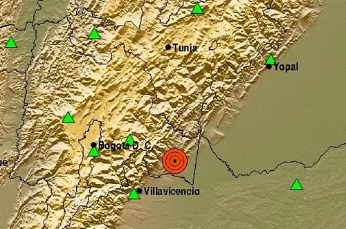 Nuevo temblor despierta a Medina en la madrugada