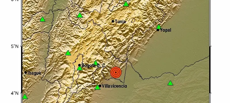 Nuevo temblor despierta a Medina en la madrugada