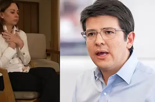 Esposa de Uribe pide oración en crítico momento