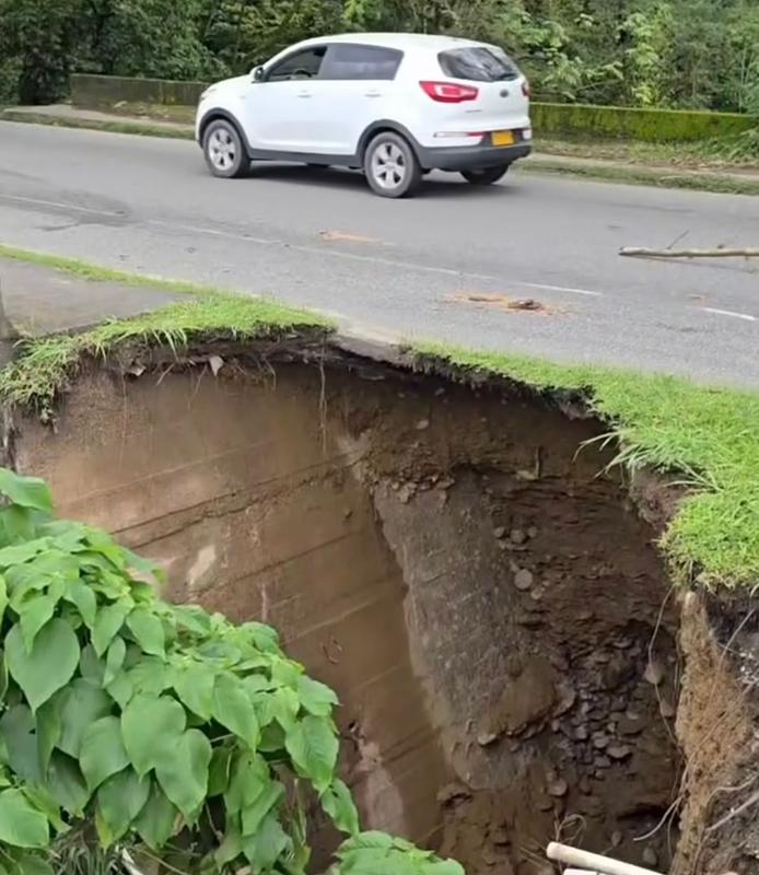 Alerta por riesgo en anillo vial de Villavicencio
