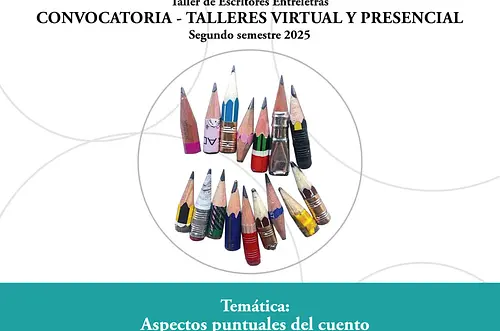 Entreletras abre su taller de escritores 2025-2