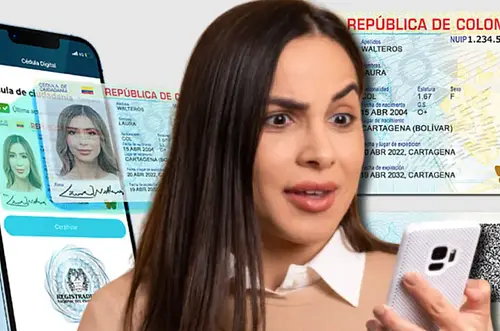 Evite multas: así debe mostrar la cédula digital en vuelos