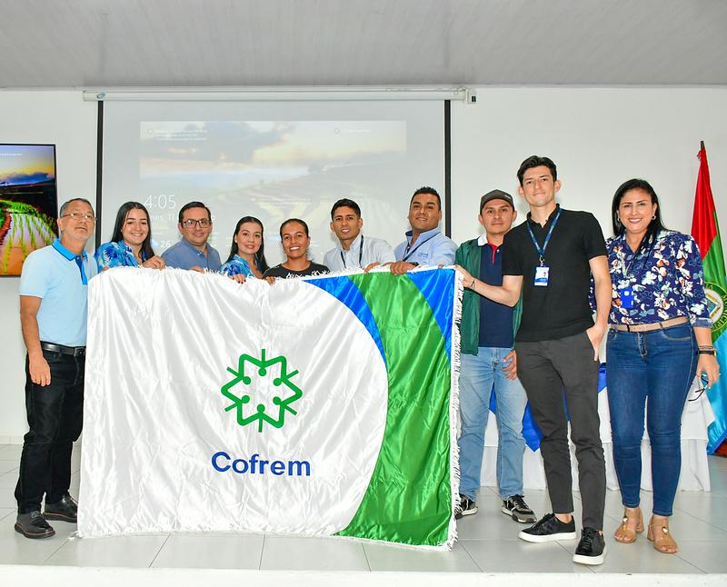Orgullo Cofrem rumbo a los Juegos Nacionales Intercajas