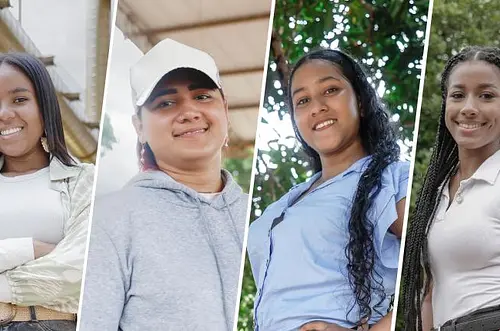 Jóvenes y mujeres lideran apoyo electoral en Colombia