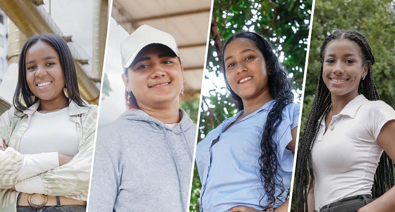 Jóvenes y mujeres lideran apoyo electoral en Colombia