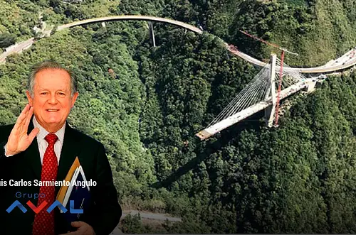 Revés arbitral para Grupo Aval por Puente Chirajara