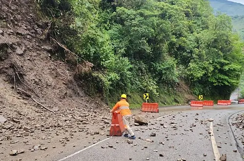 Vía al Llano se mantiene estable pese a la ola invernal