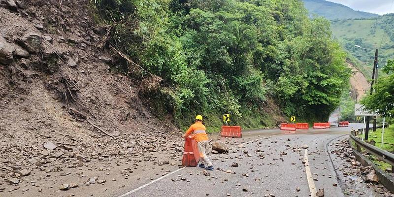 Vía al Llano se mantiene estable pese a la ola invernal