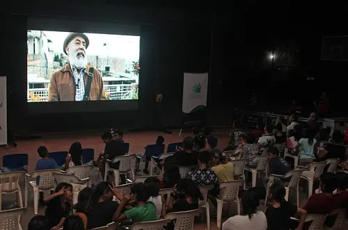 Puerto Gaitán vive su propio festival de cine