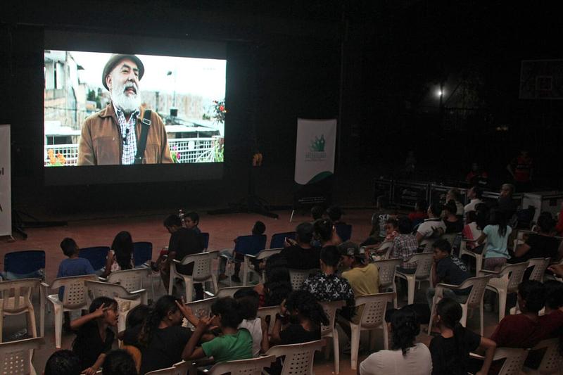 Puerto Gaitán vive su propio festival de cine