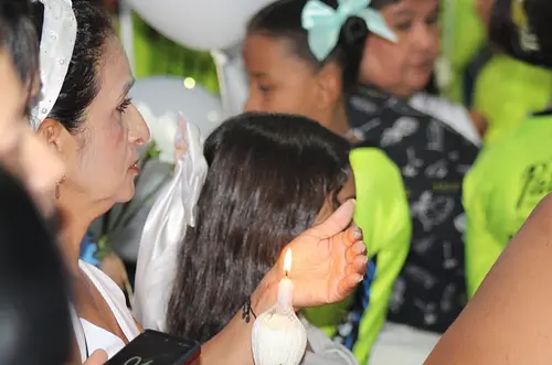 Casanare despide a la patinadora Lauren Salomé con actos de homenaje