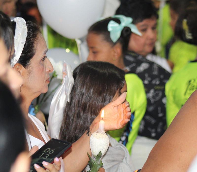 Casanare despide a la patinadora Lauren Salomé con actos de homenaje