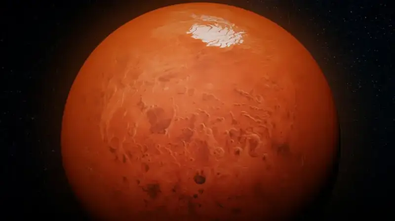 Marte revela misteriosas ruinas que intrigan a la NASA