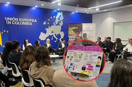 Registraduría y Unión Europea fortalecen la participación juvenil