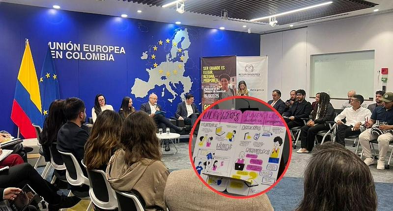 Registraduría y Unión Europea fortalecen la participación juvenil