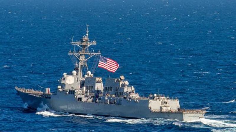 Barcos de guerra de EE. UU. se acercan a Venezuela