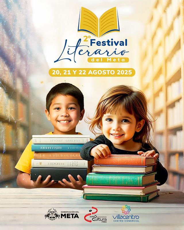 Meta impulsa la lectura con el 2º Festival Literario