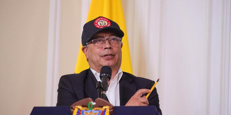 Petro revela caída histórica en homicidios