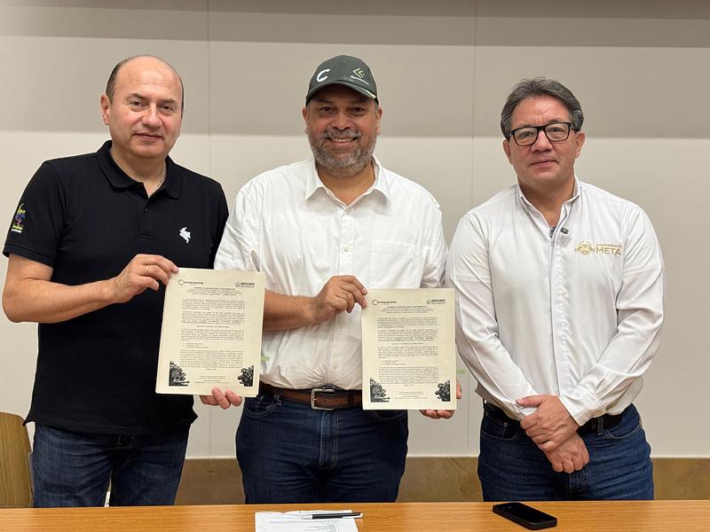 Cormacarena y Porkcolombia unidos por la sostenibilidad