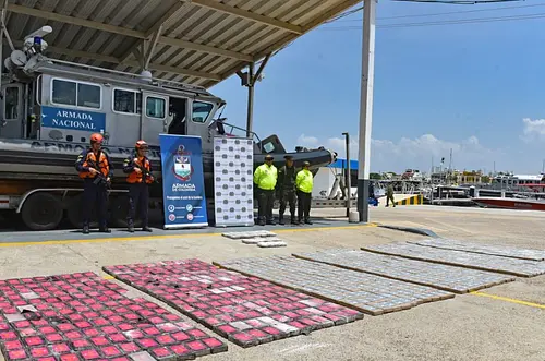 Golpe al narcotráfico: incautan 800 kilos en el Meta