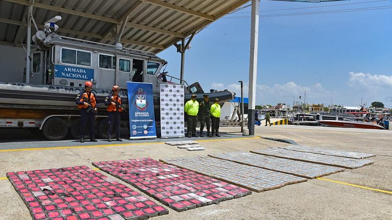 Golpe al narcotráfico: incautan 800 kilos en el Meta