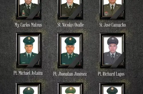 Ataque en Amalfi deja 12 policías muertos