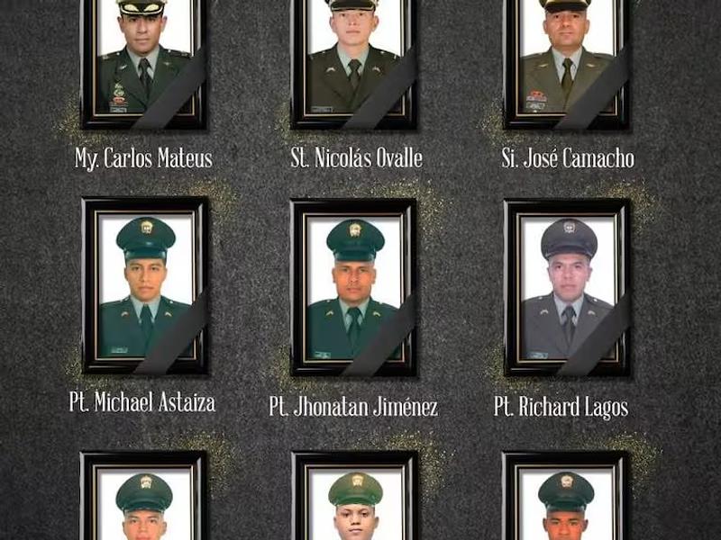 Ataque en Amalfi deja 12 policías muertos