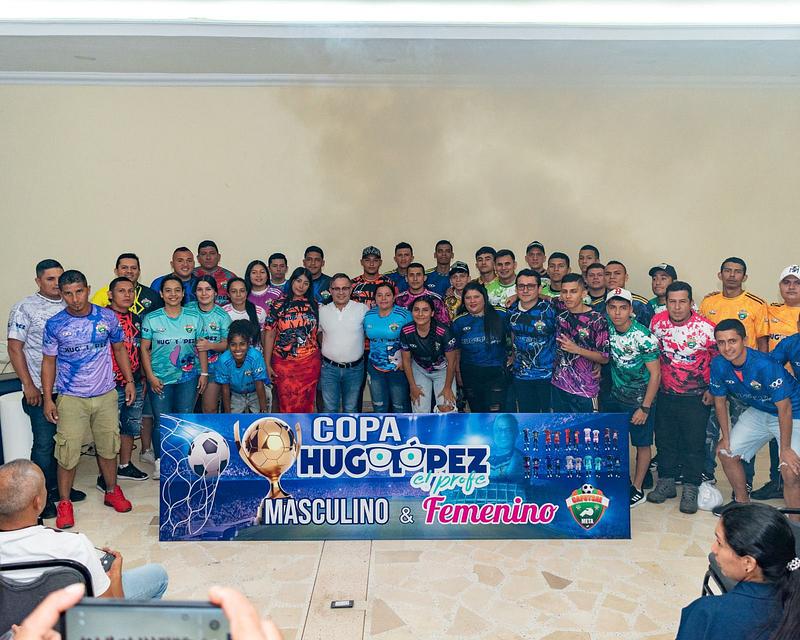 Villavicencio da inicio a la fase final del Torneo Intercomunas Profe Hugo López
