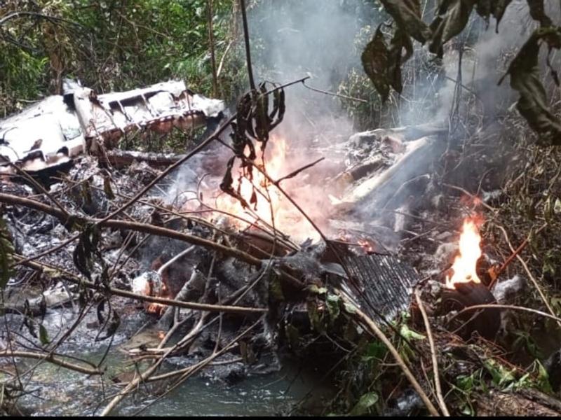 Tragedia aérea enluta misión médica en Colombia