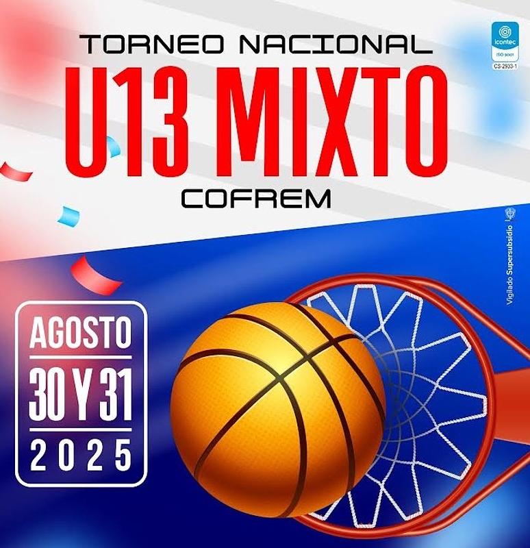 Villavicencio acoge torneo nacional U13 de baloncesto