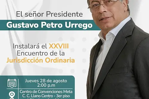Villavicencio acoge el mayor encuentro judicial del país