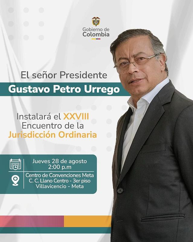 Villavicencio acoge el mayor encuentro judicial del país