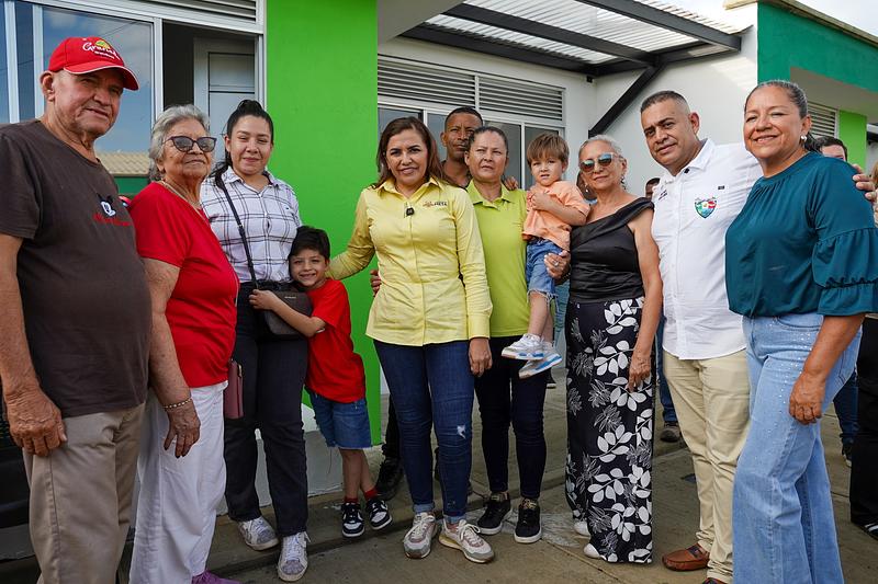 Meta avanza en entrega de viviendas dignas en Granada