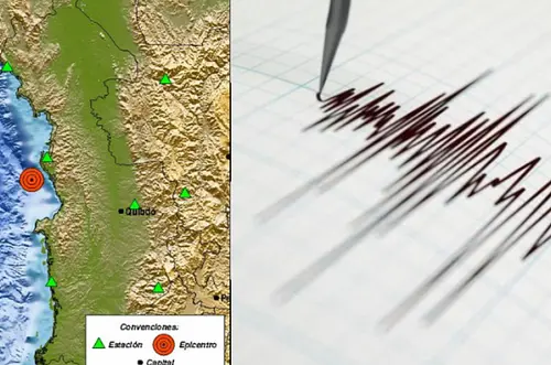 Temblor sacude a Colombia y enciende alertas sísmicas