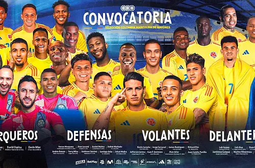 Convocatoria de la Selección Colombia FIFA 2026