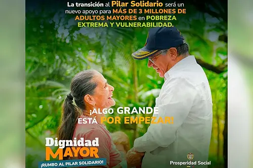 Gobierno amplía cobertura del programa Colombia Mayor