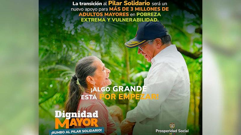 Gobierno amplía cobertura del programa Colombia Mayor
