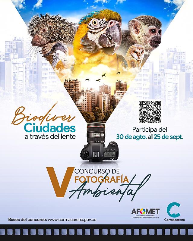 Cormacarena abre convocatoria del V Concurso de Fotografía Ambiental