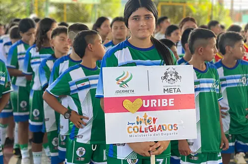 Meta inaugura la final departamental de los Juegos Intercolegiados 2025