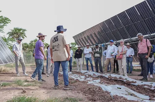 Solenium anuncia inversión de USD 15 millones en 15 minigranjas solares en Colombia